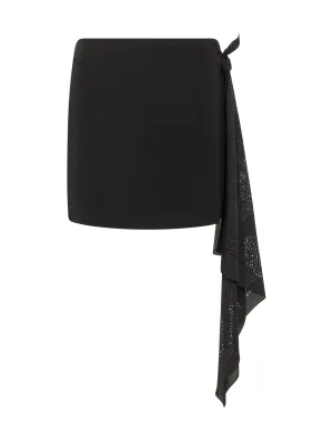 Givenchy Bandana Mini Skirt