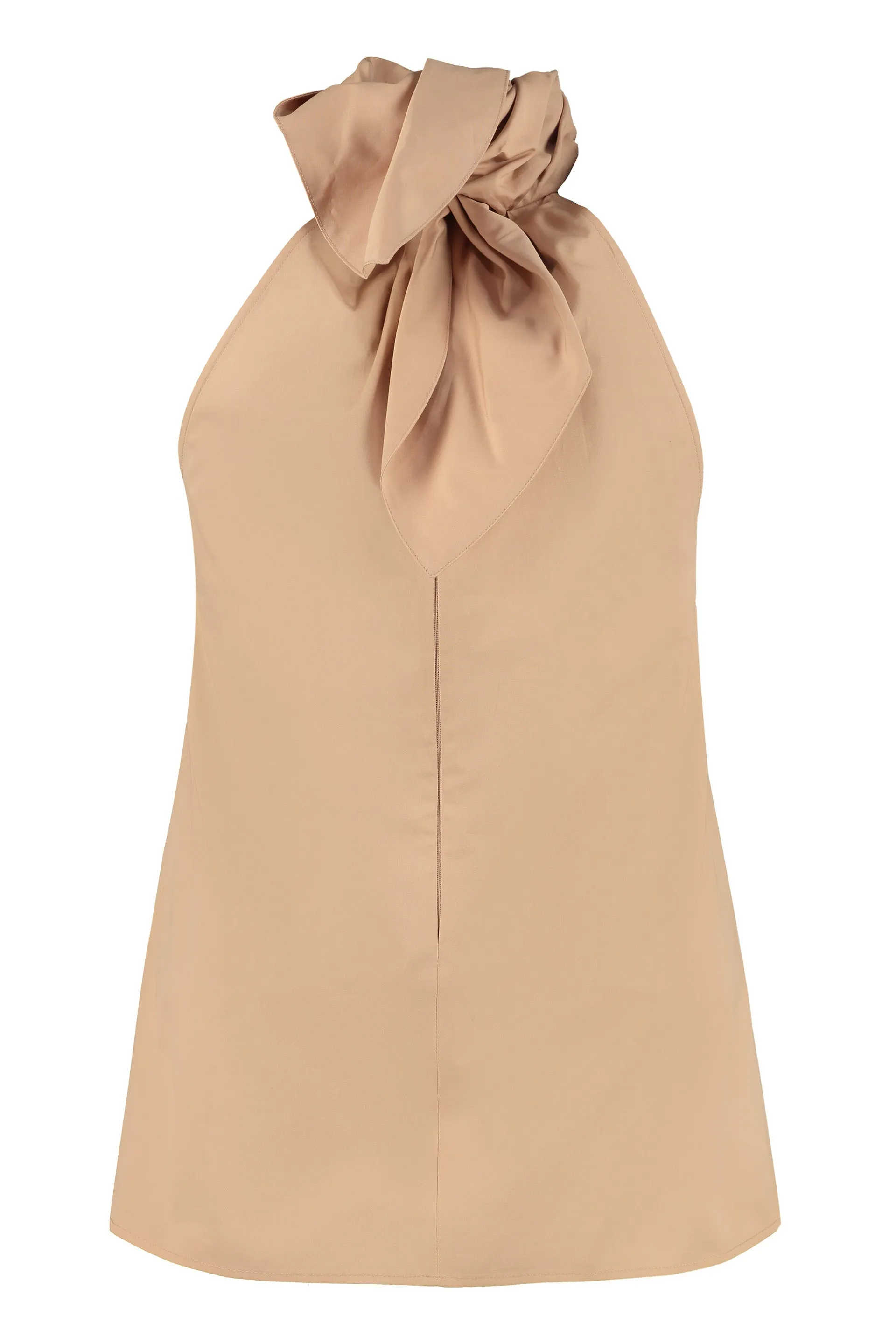 Givenchy Draped Neckline Top