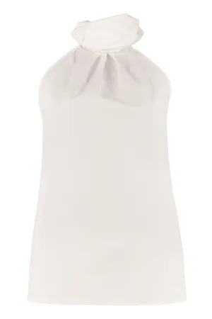 Givenchy Draped Neckline Top