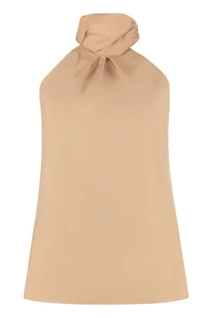 Givenchy Draped Neckline Top