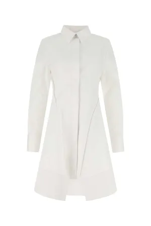 Givenchy Embroidered Long-Sleeved Shirt Dress