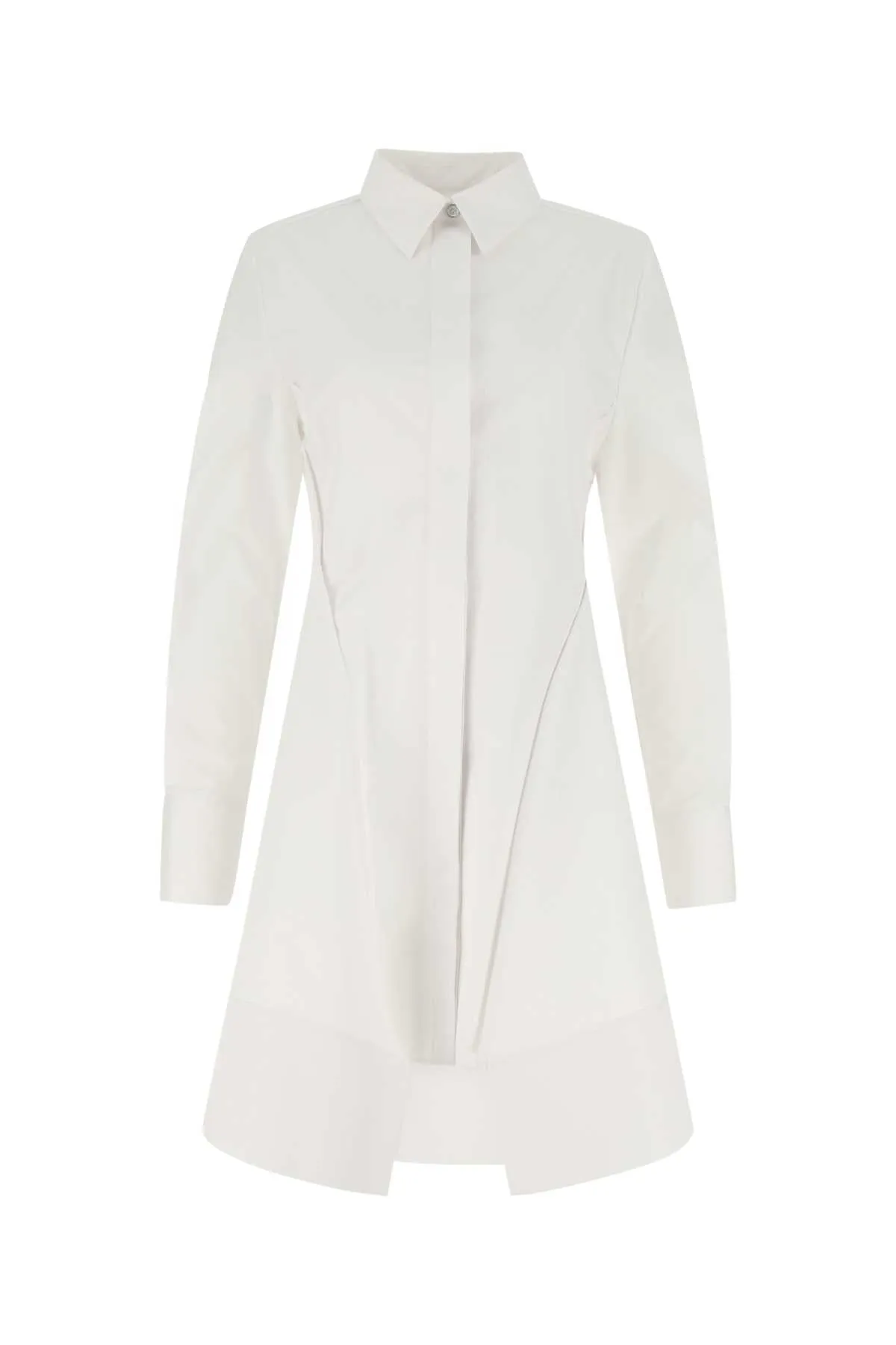 Givenchy Embroidered Long-Sleeved Shirt Dress