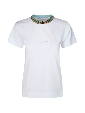 Givenchy Logo Detailed Crewneck T-Shirt