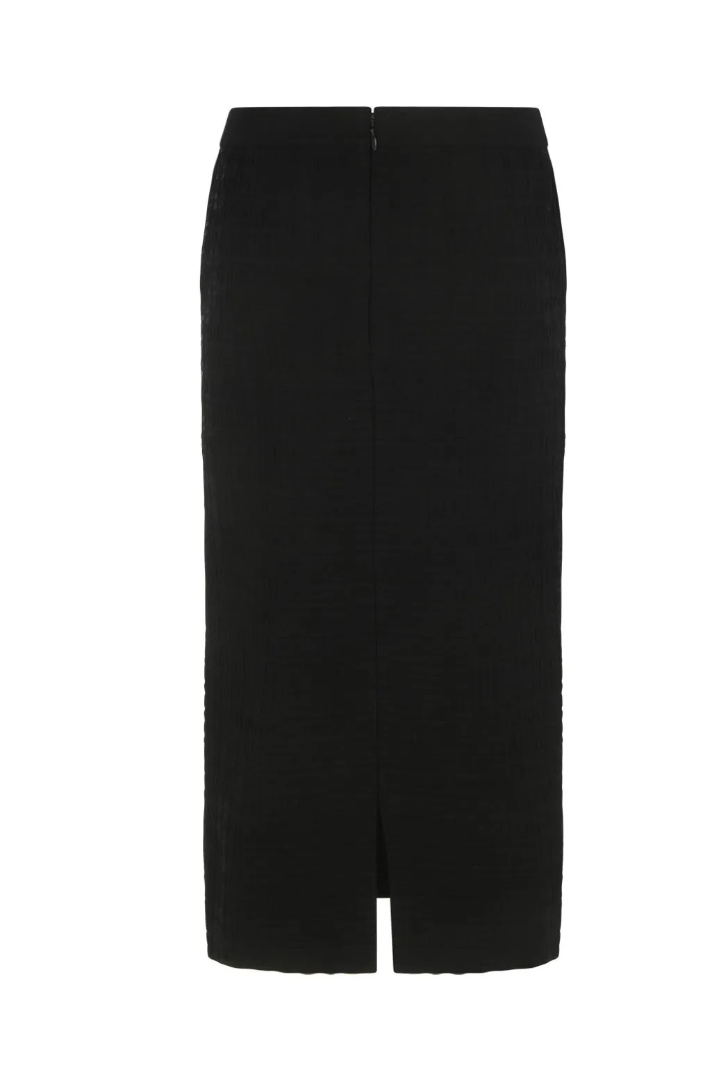 Givenchy Logo Motif Midi Skirt