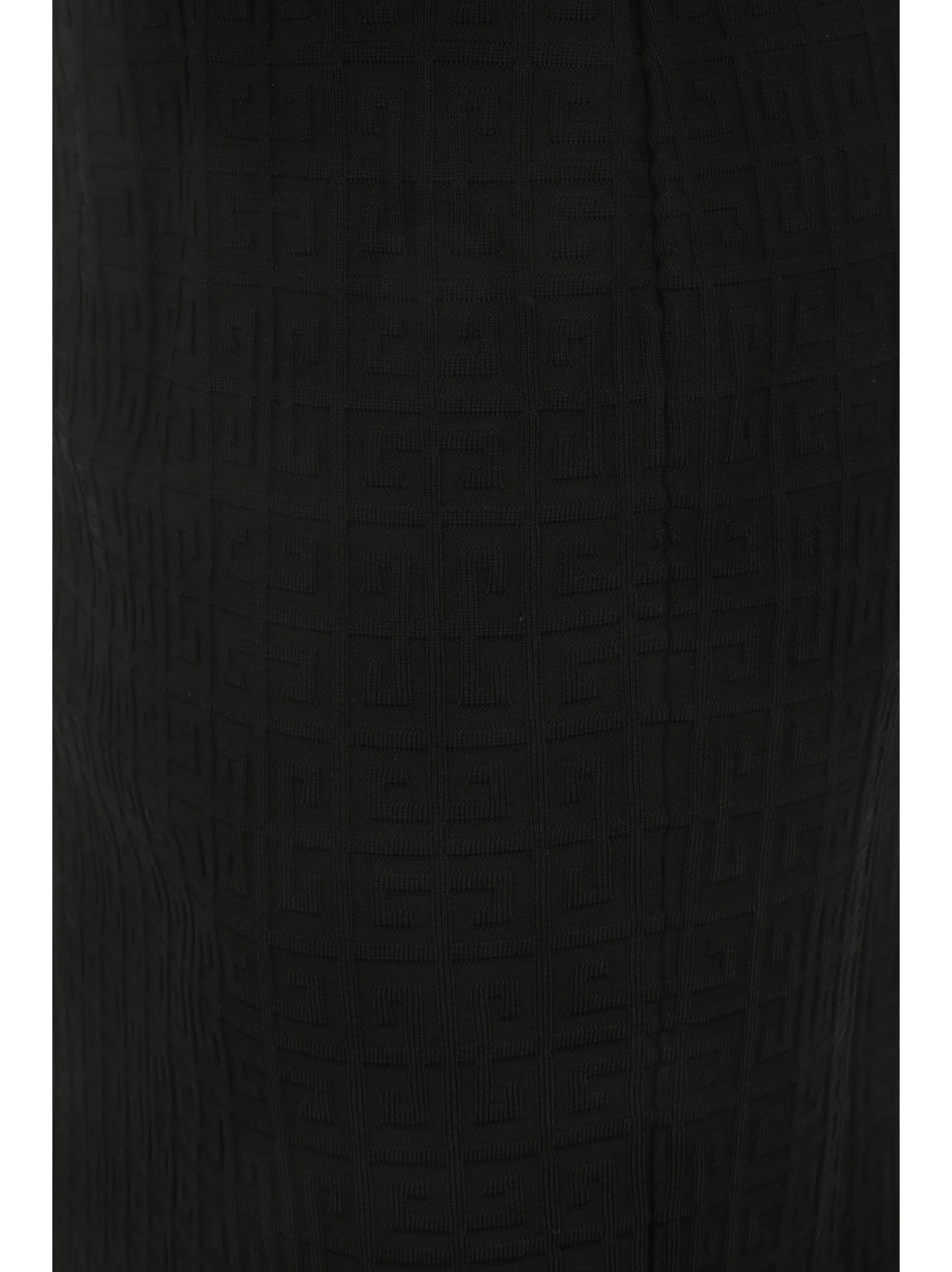 Givenchy Logo Motif Midi Skirt