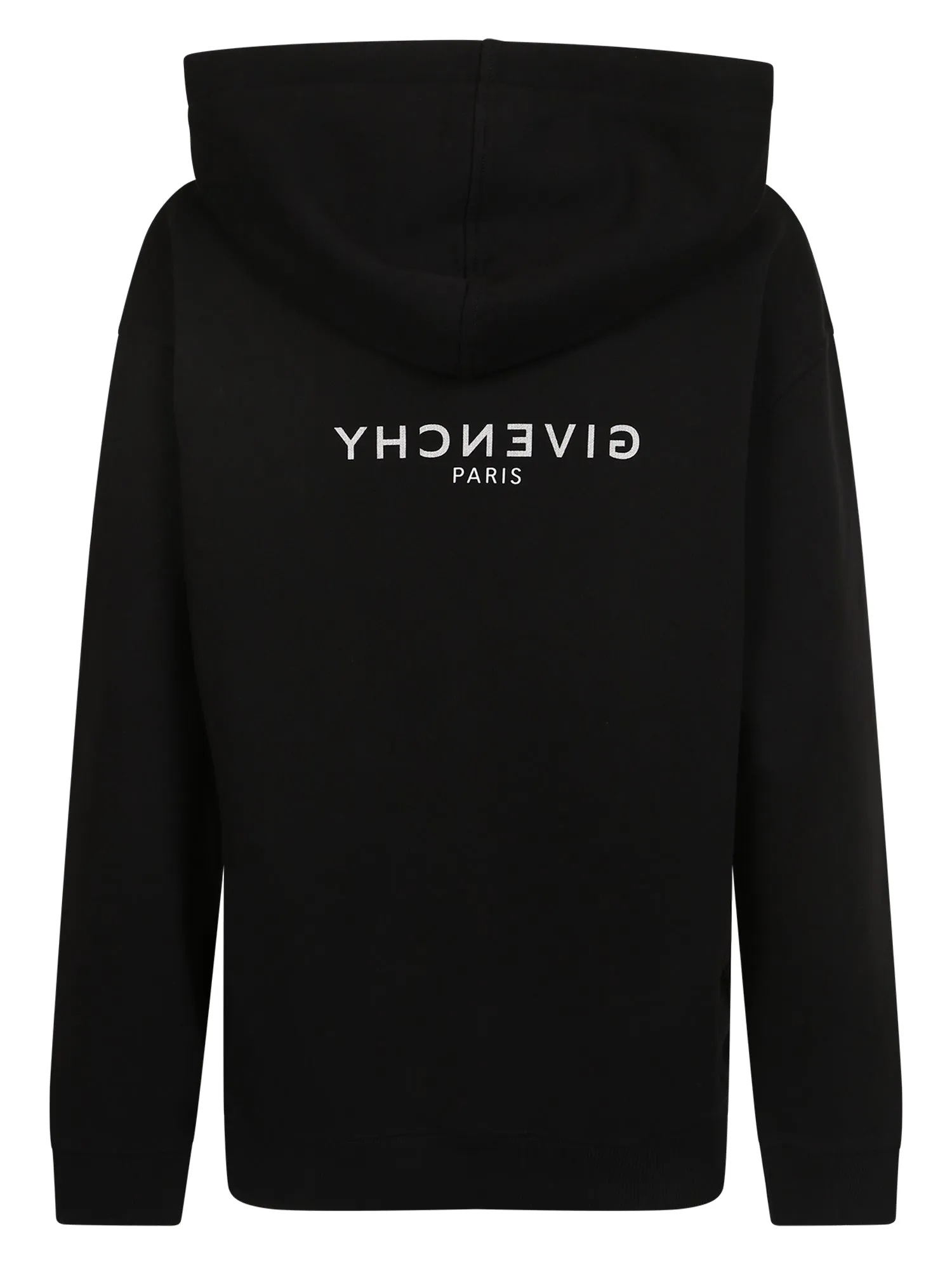 Givenchy Logo Print Drawstring Hoodie