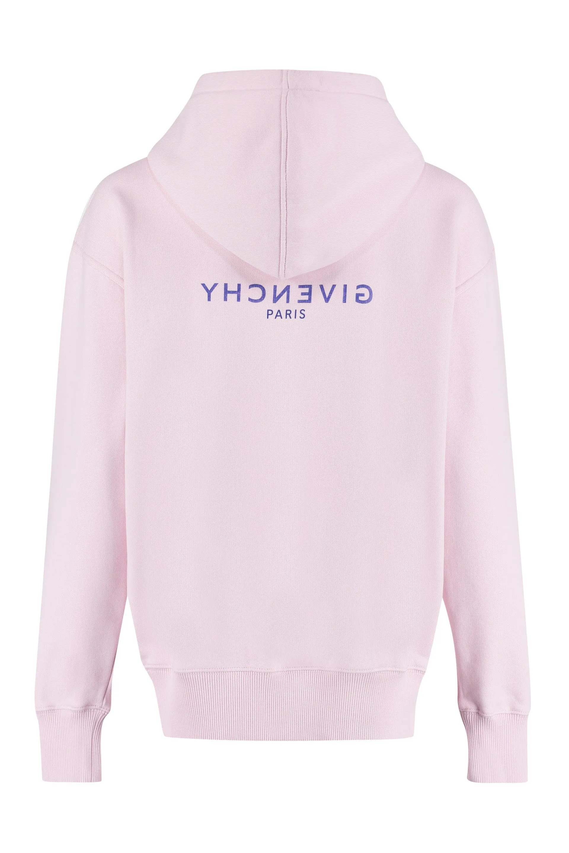 Givenchy Logo Printed Drawstring Hoodie