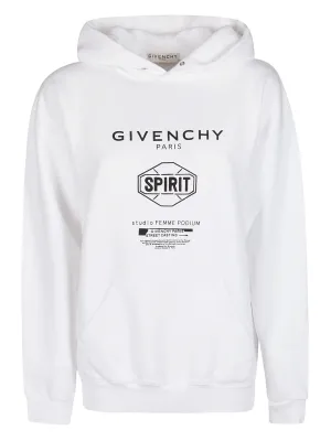 Givenchy Logo Printed Hoodie