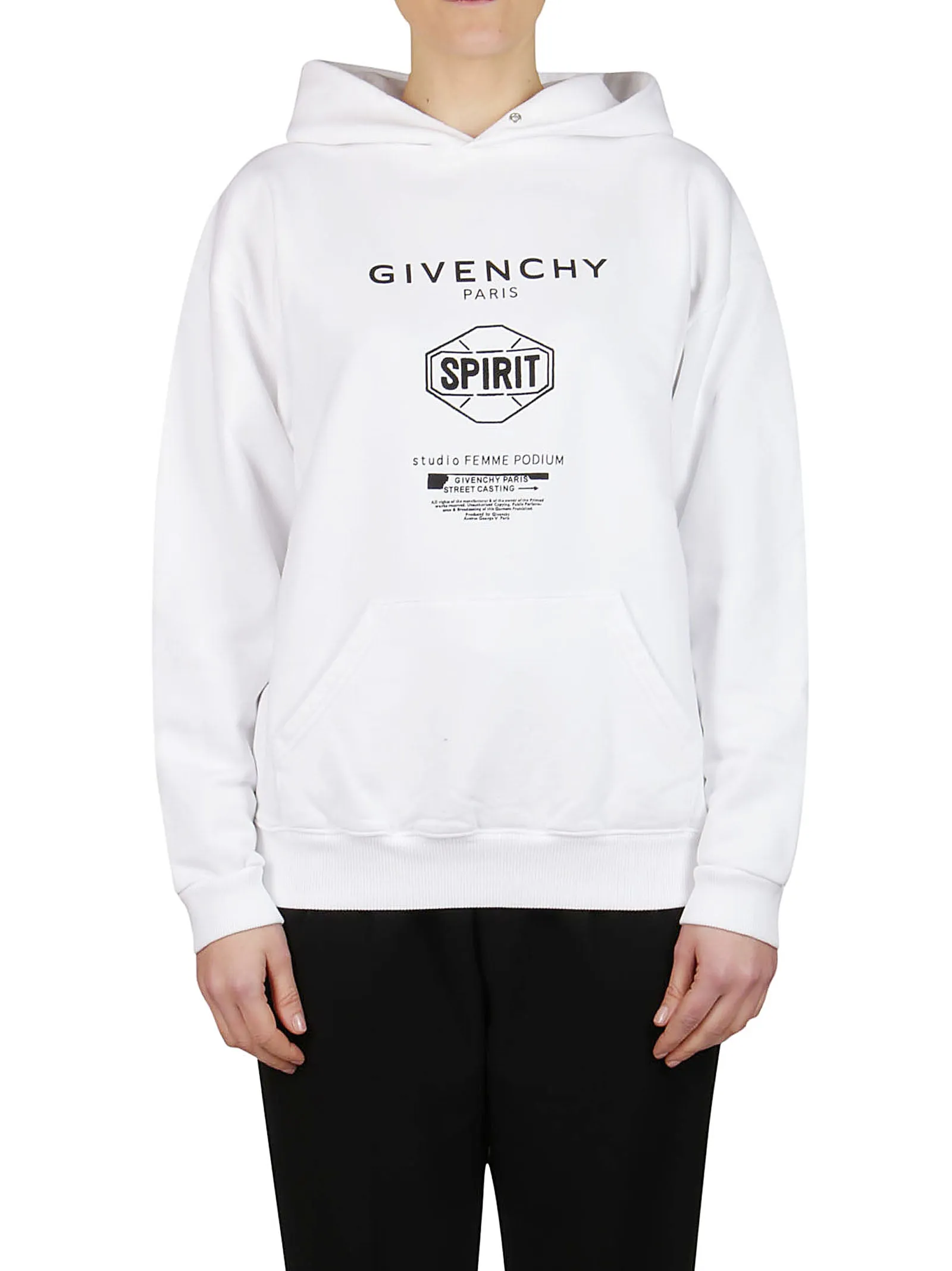 Givenchy Logo Printed Hoodie