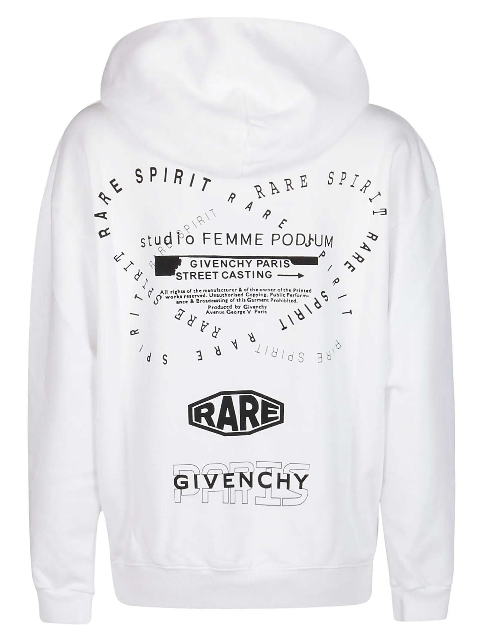 Givenchy Logo Printed Hoodie