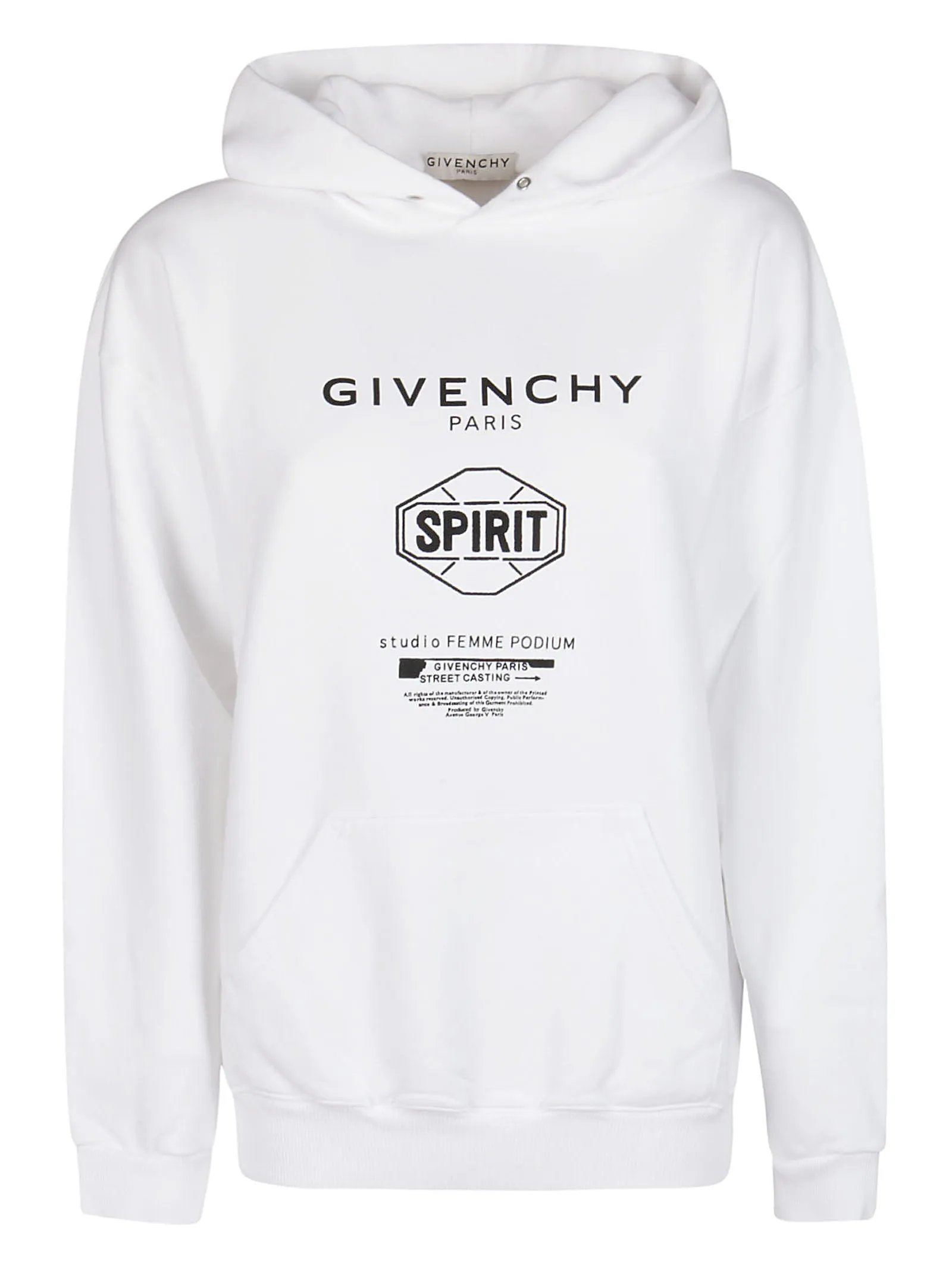 Givenchy Logo Printed Hoodie
