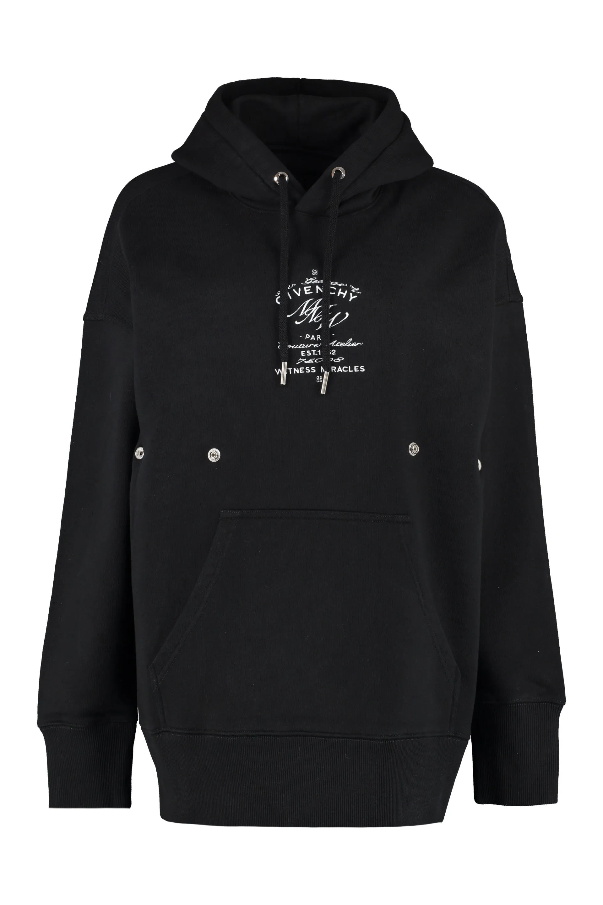 Givenchy Logo Printed Oversized Hoodie