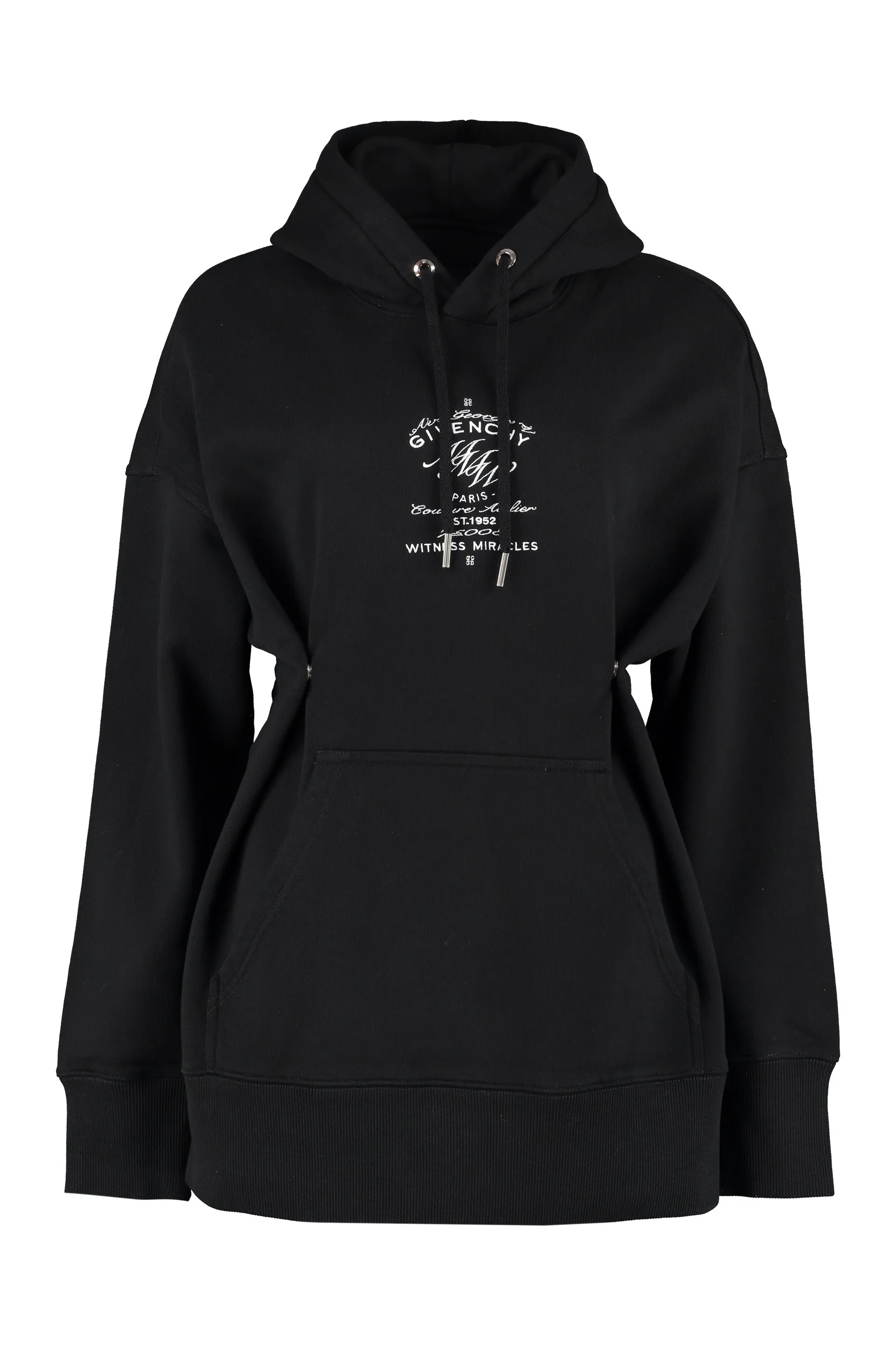 Givenchy Logo Printed Oversized Hoodie