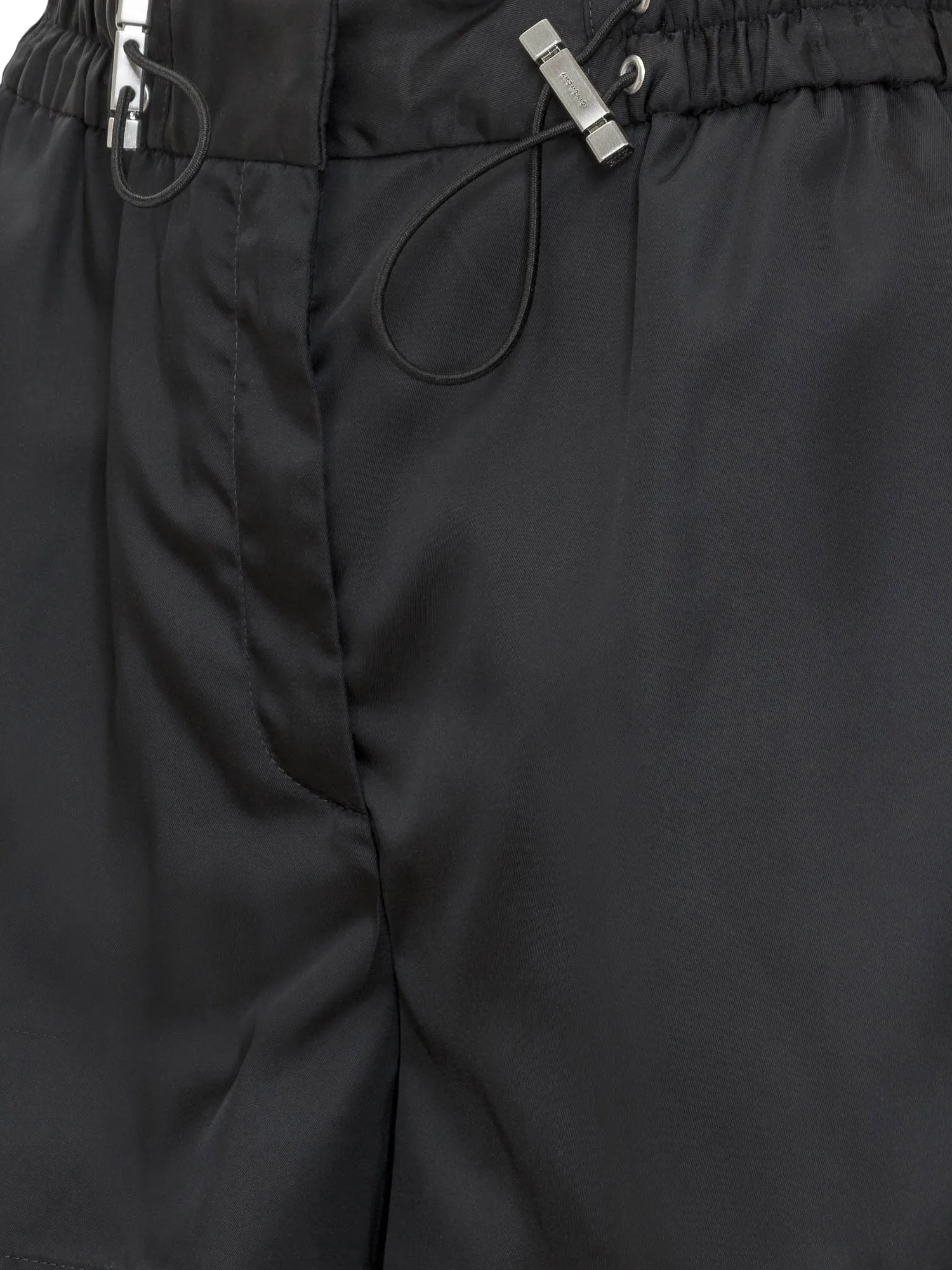 Givenchy Metallic Effect Shorts