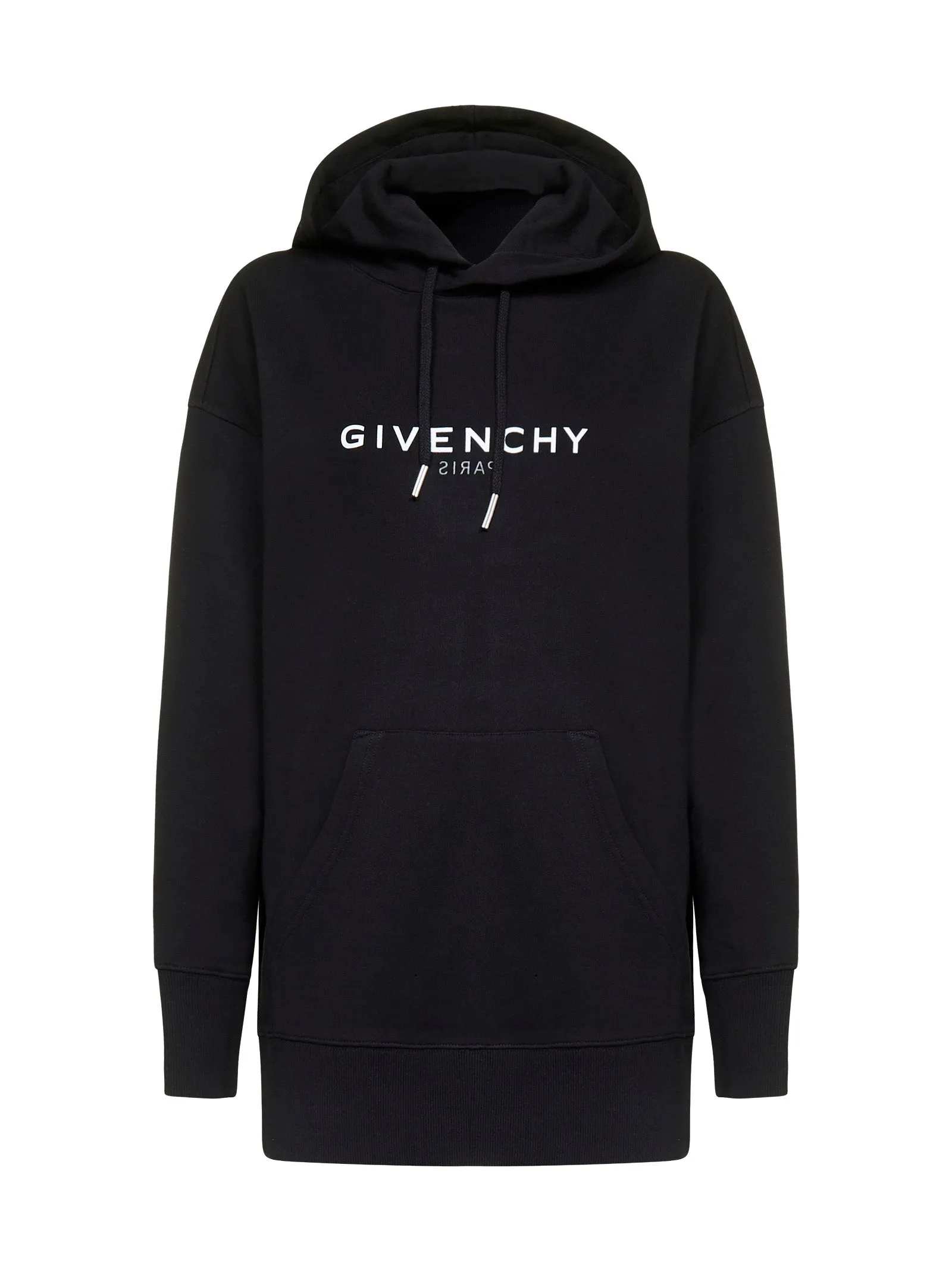 Givenchy Reverse-Effect Oversized Hoodie
