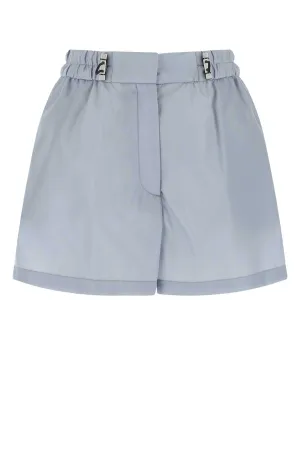 GivenchyMetallic Effect Shorts