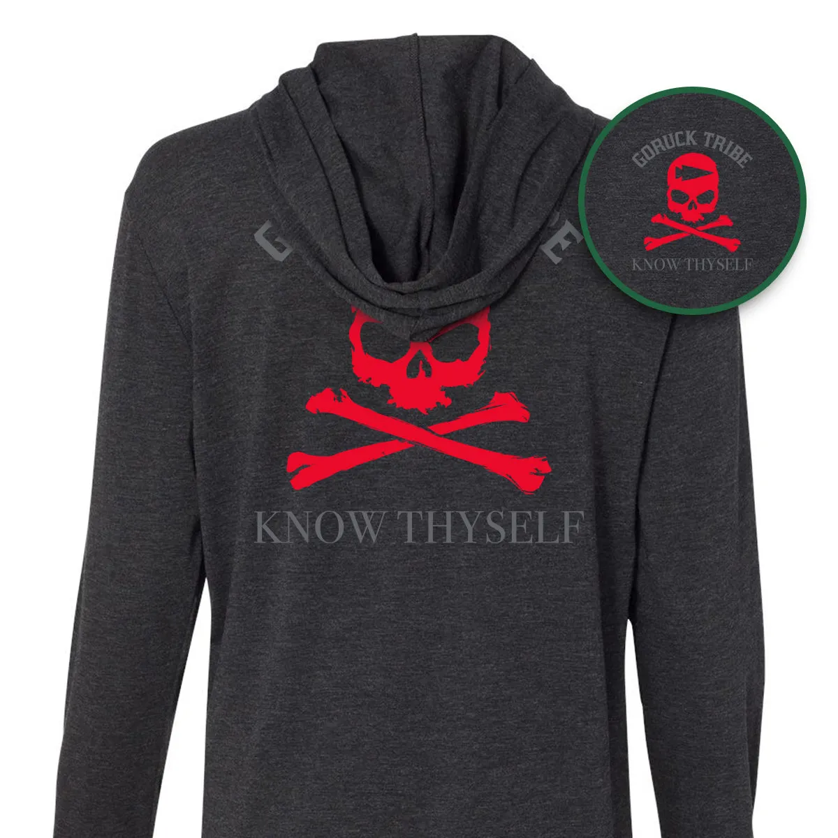 GORUCK Know Thyself Tribe Hoodie - Tri-Blend