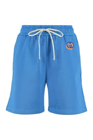 Gucci Logo Drawstring Shorts