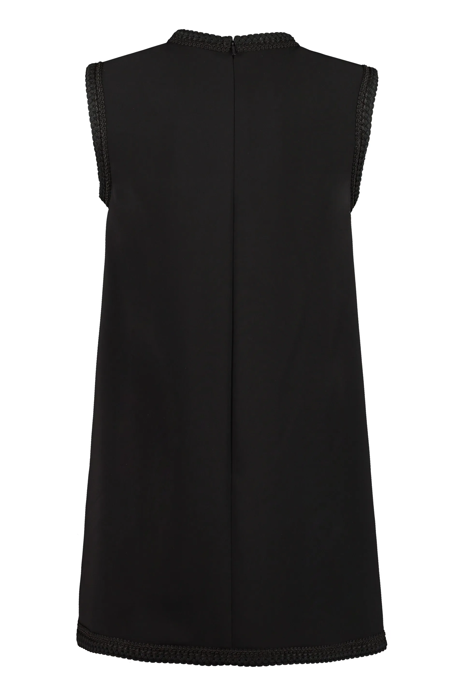 Gucci Ribbon-Trim Tank Top