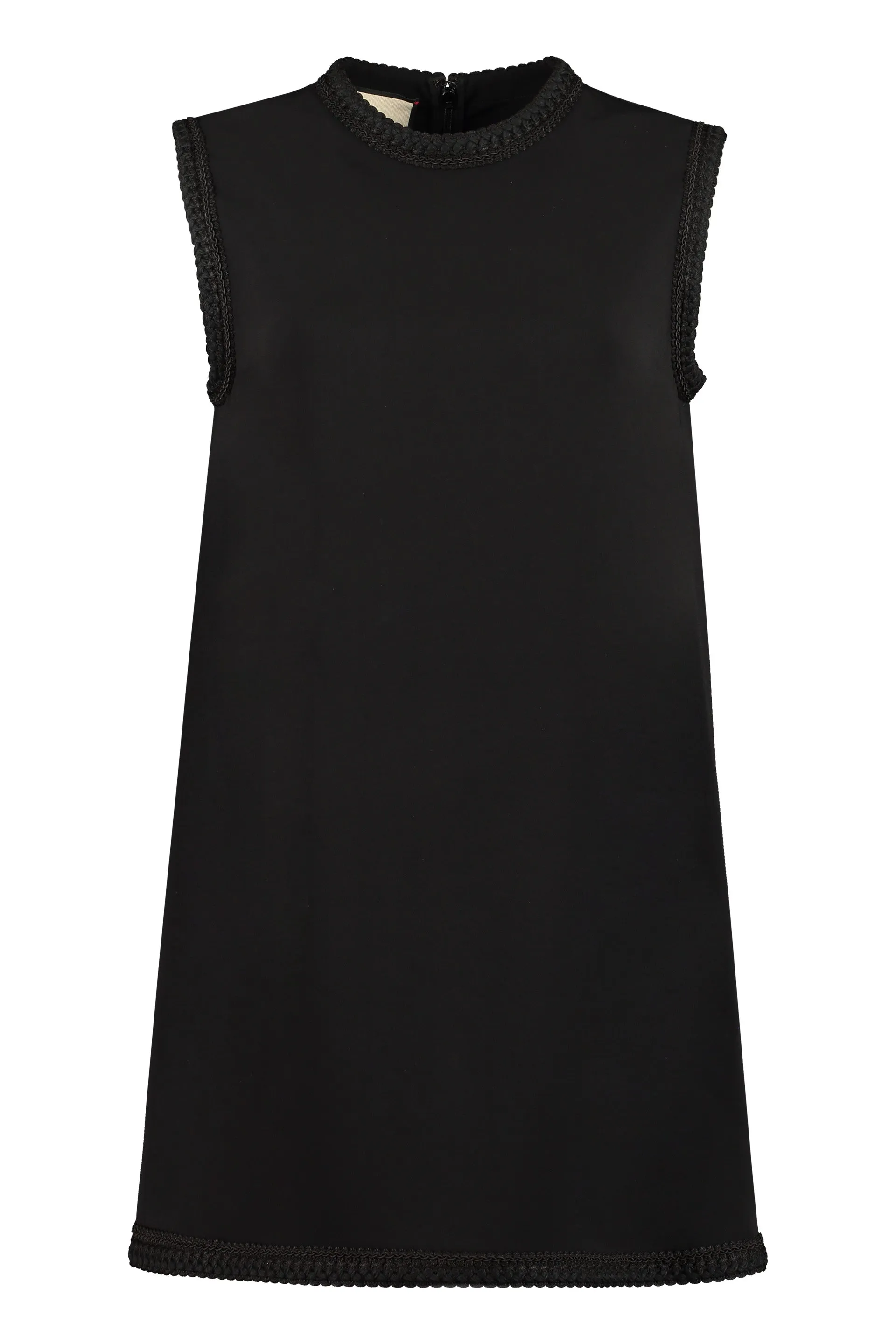 Gucci Ribbon-Trim Tank Top