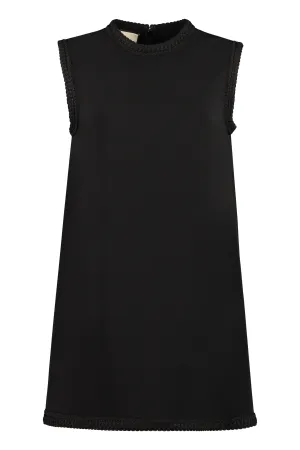 Gucci Ribbon-Trim Tank Top