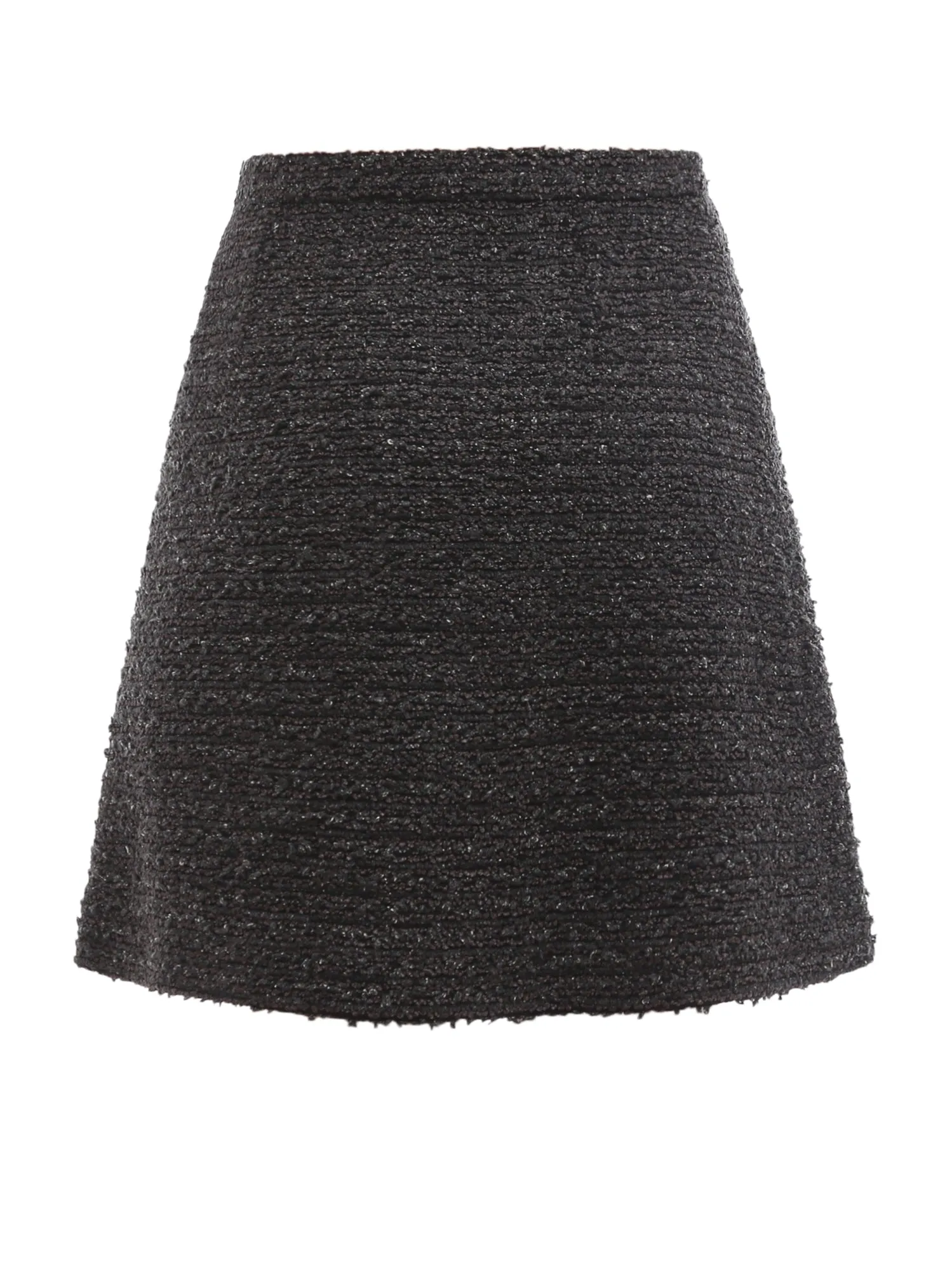 Gucci Tweed Pleated Mini Skirt