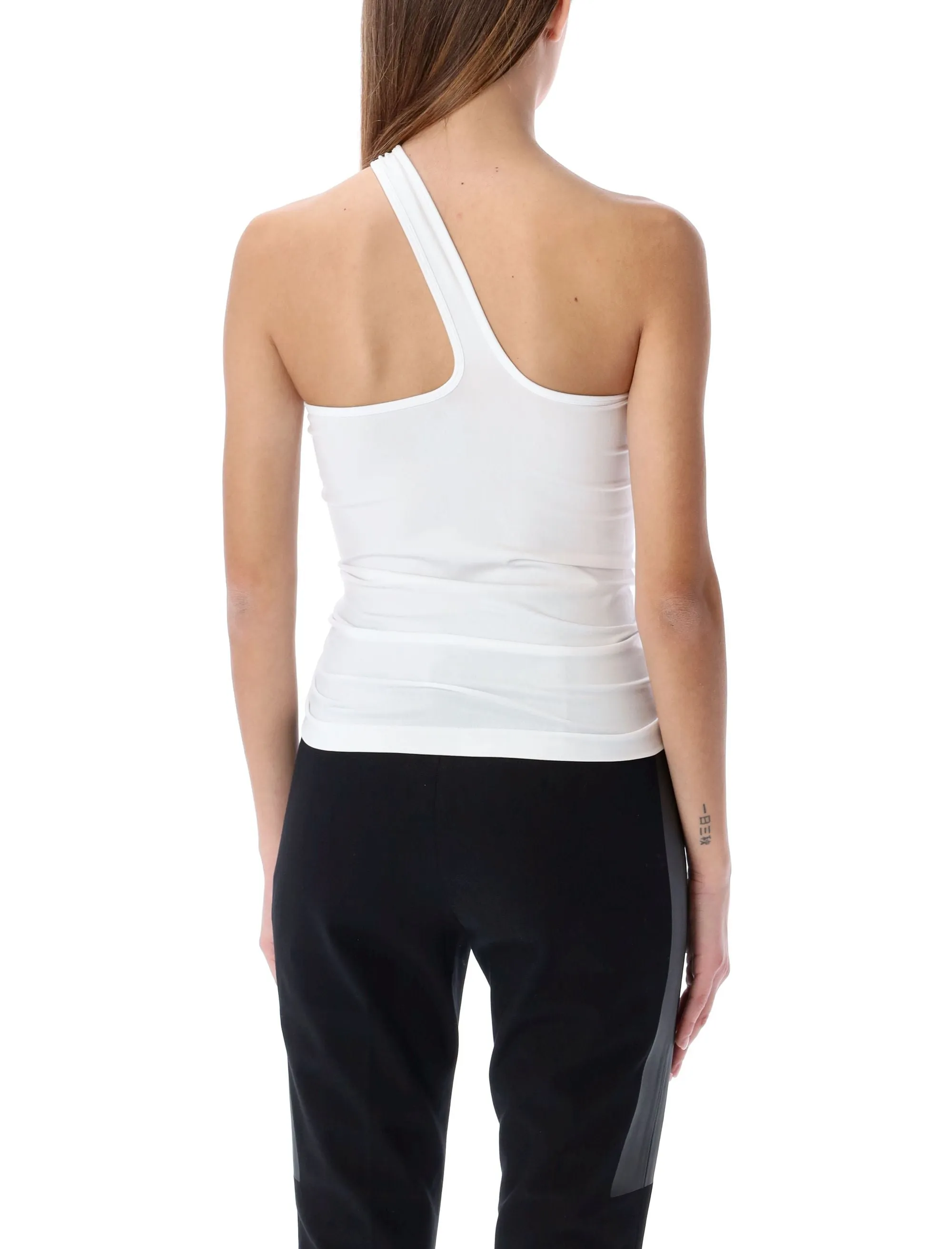 Helmut Lang One Shoulder Tank Top