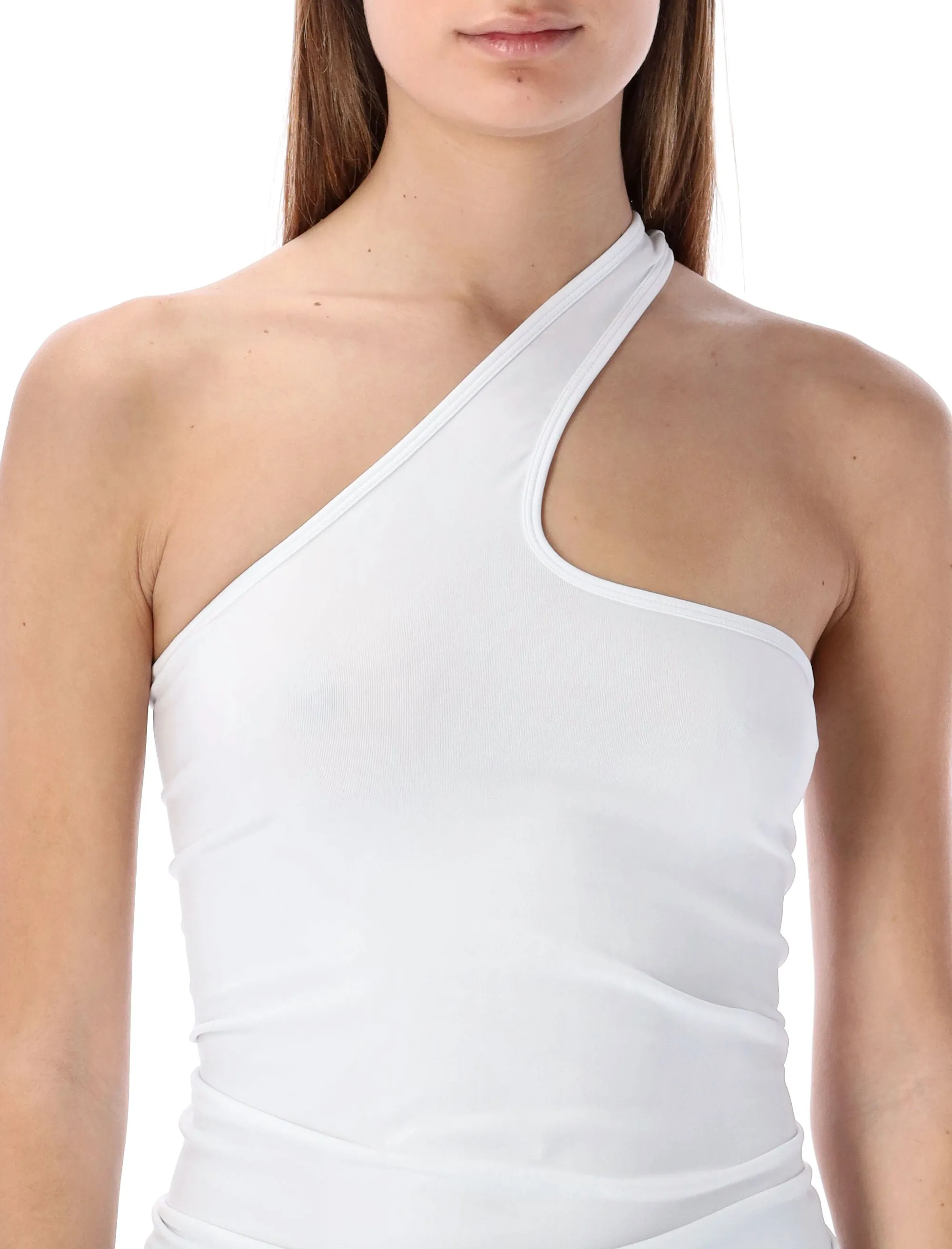 Helmut Lang One Shoulder Tank Top