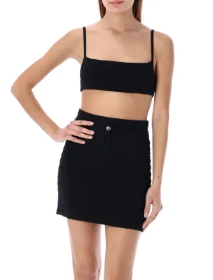 Helmut Lang Quilted Bra Top