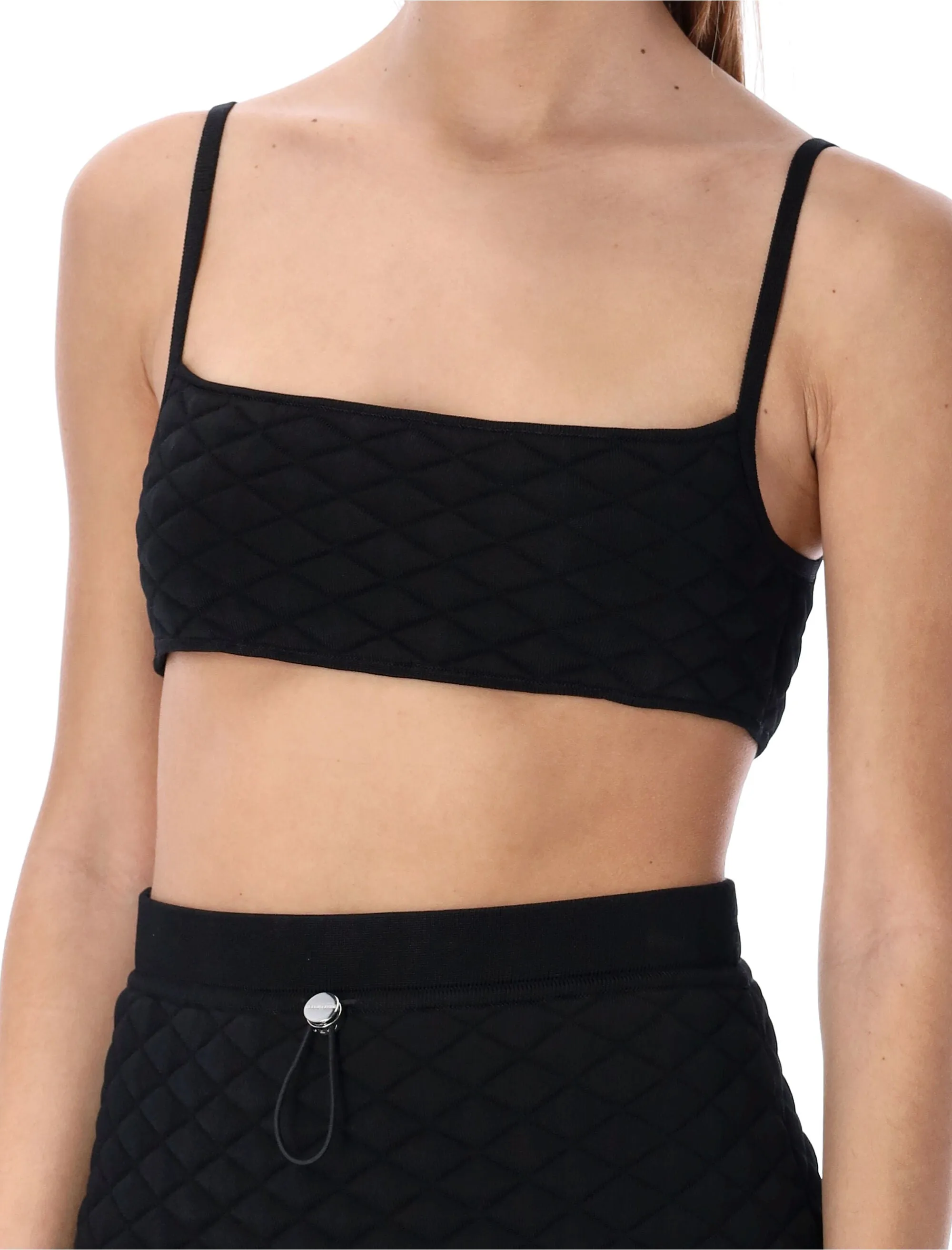 Helmut Lang Quilted Bra Top