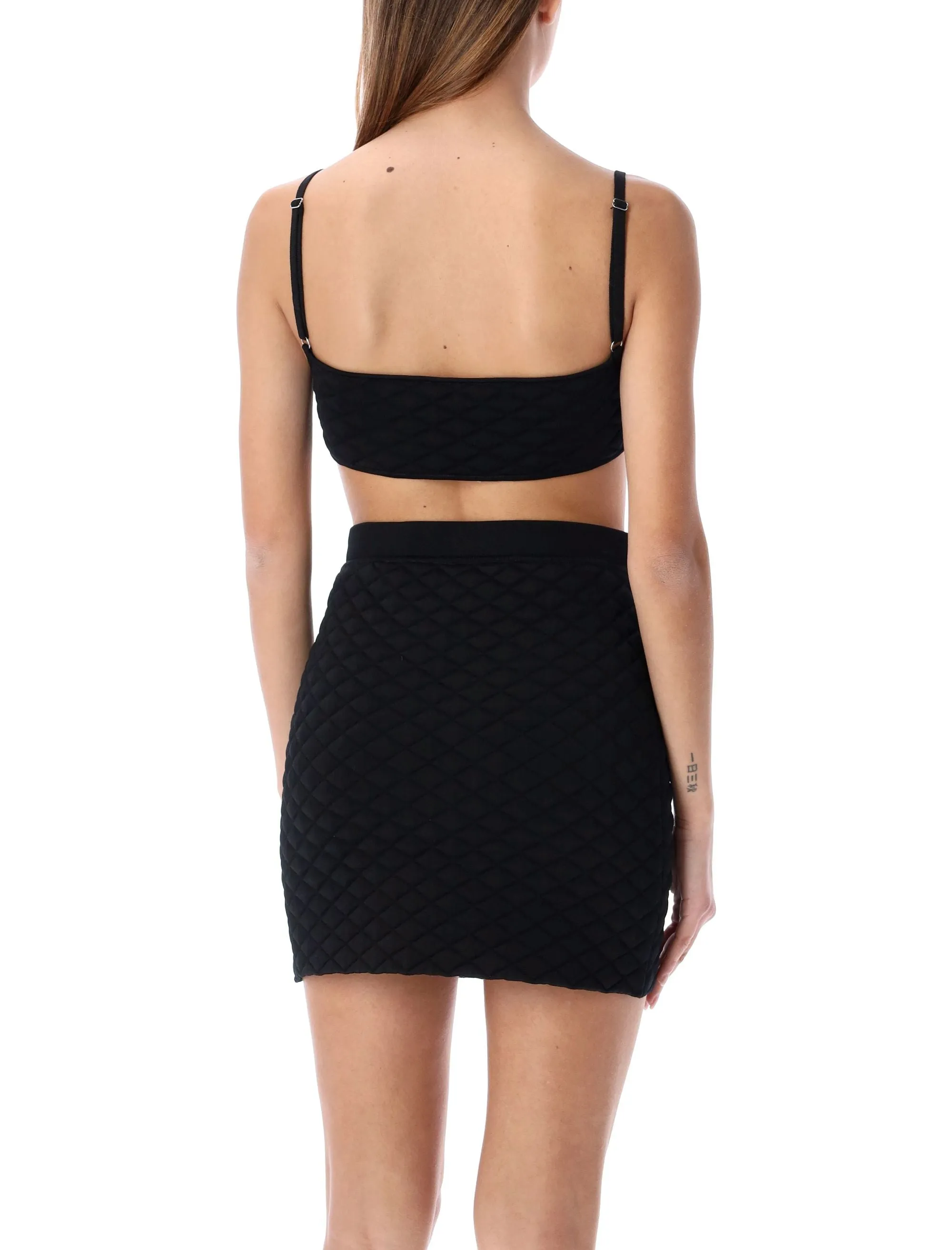 Helmut Lang Quilted Bra Top