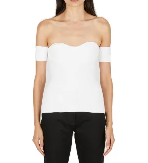 Helmut Lang Ribbed Contour Top