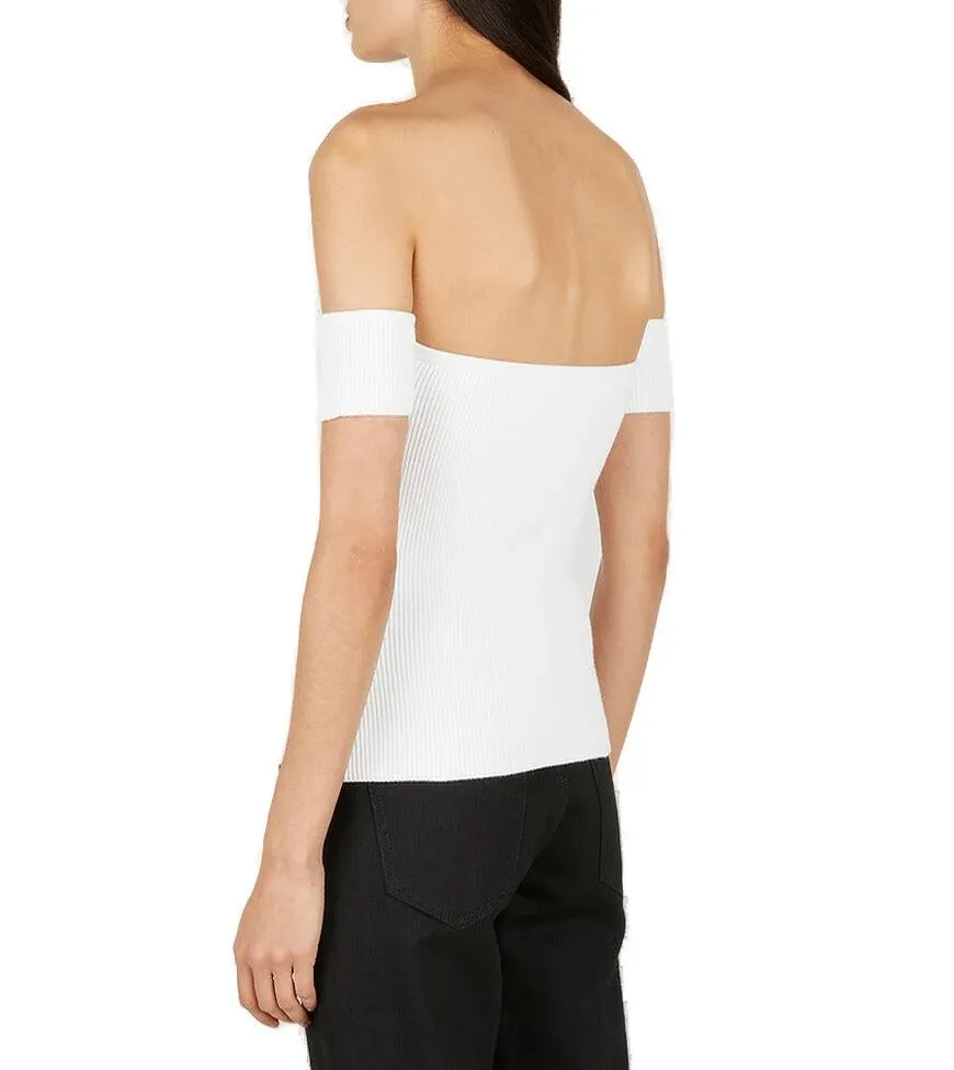Helmut Lang Ribbed Contour Top
