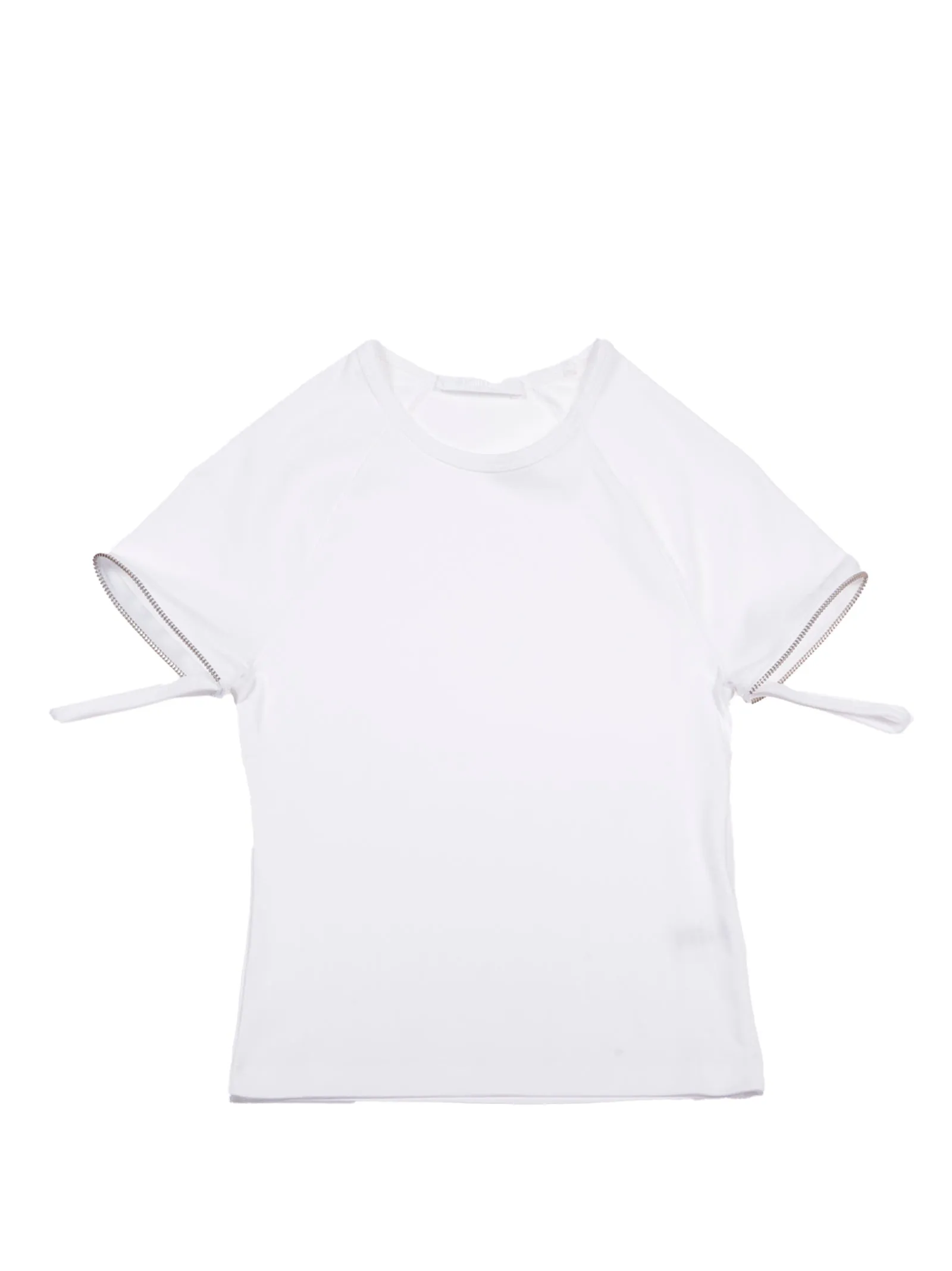 Helmut Lang Zip Baby T-Shirt