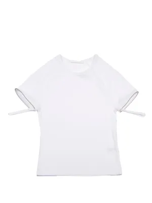Helmut Lang Zip Baby T-Shirt