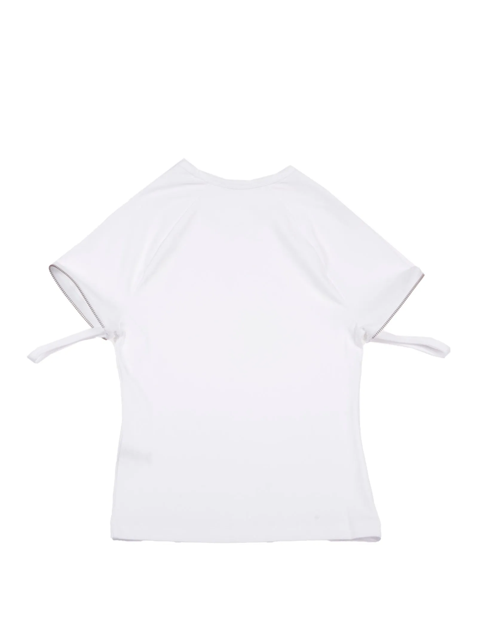 Helmut Lang Zip Baby T-Shirt