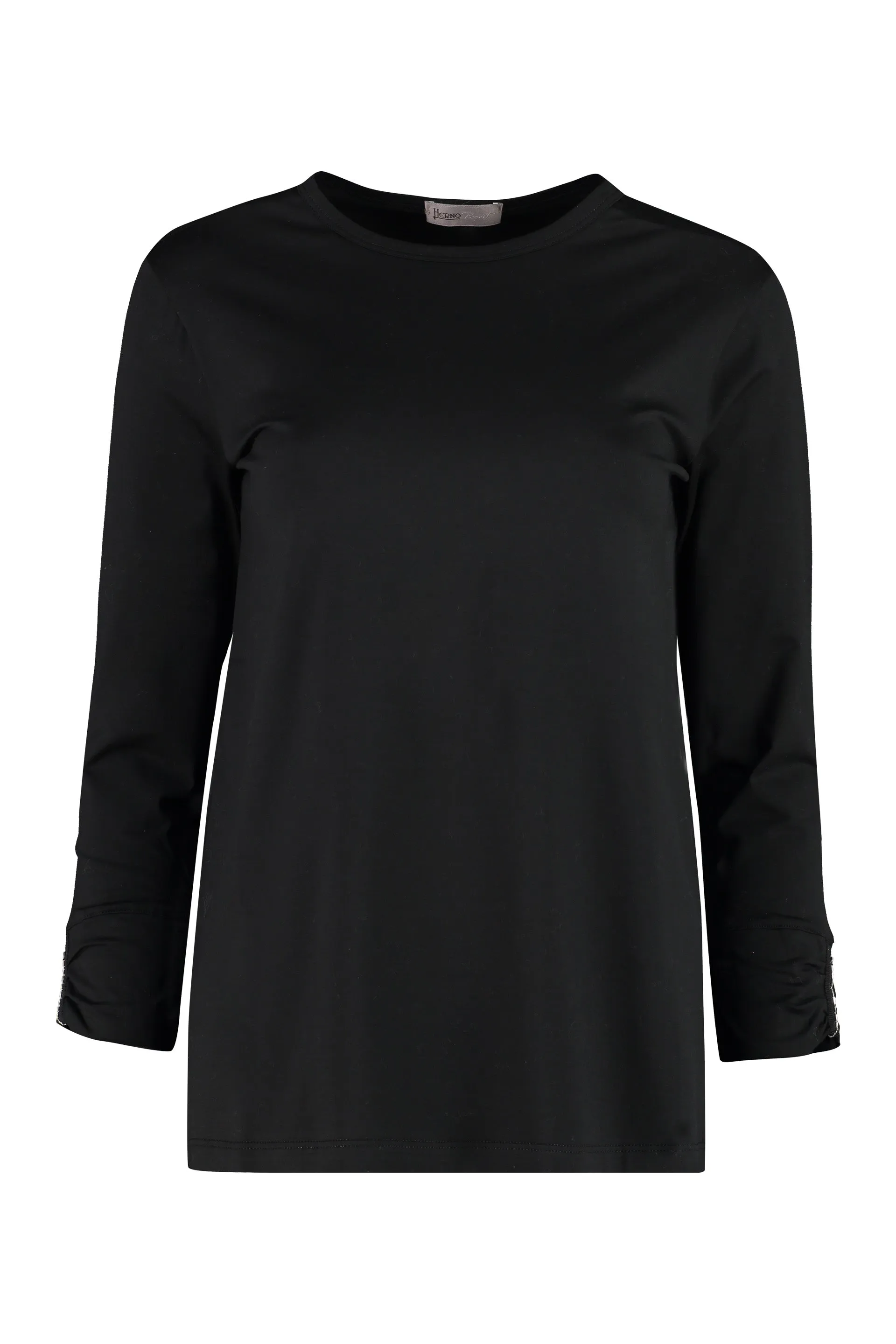 Herno Basic Long-Sleeve T-Shirt