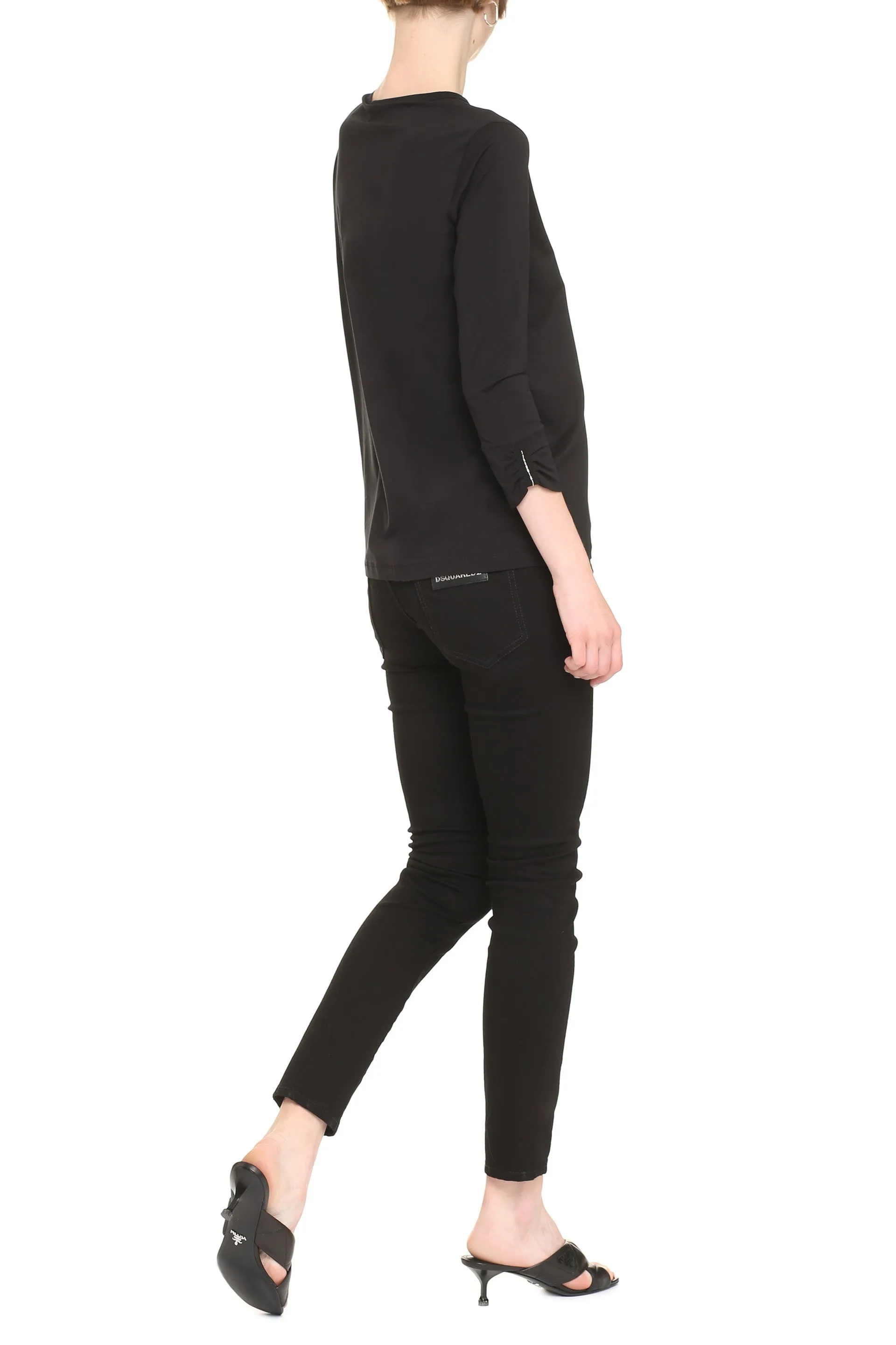 Herno Basic Long-Sleeve T-Shirt