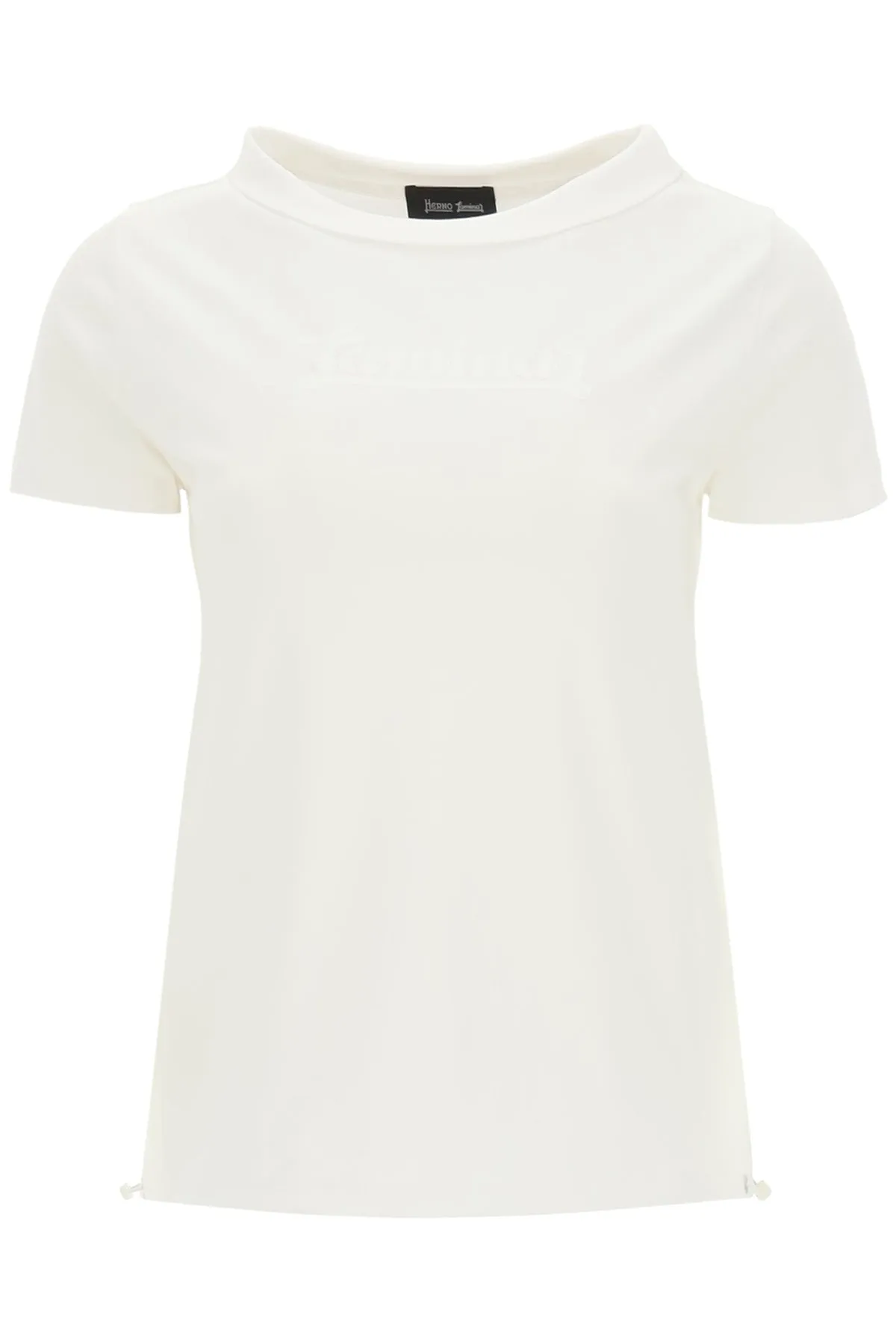 Herno Logo Flocked T-Shirt