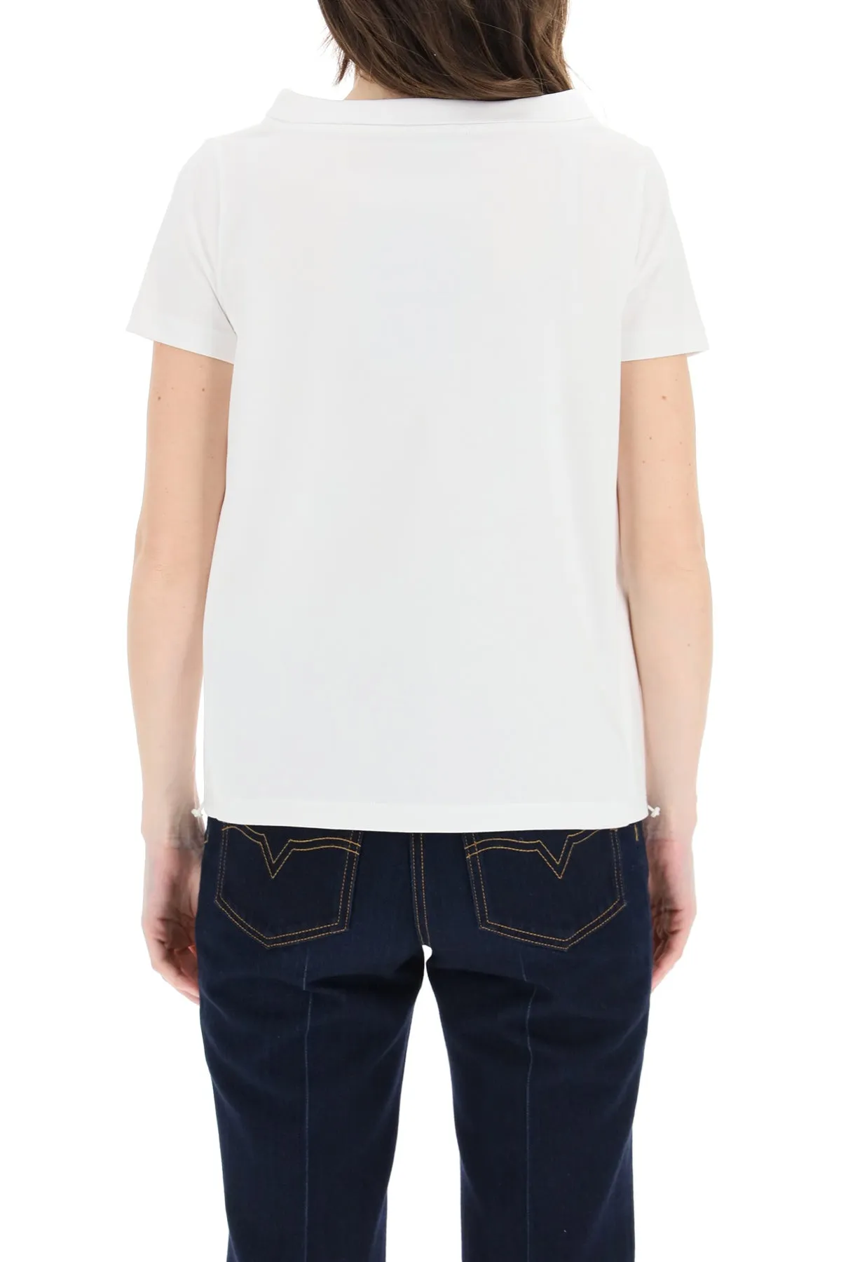 Herno Logo Flocked T-Shirt