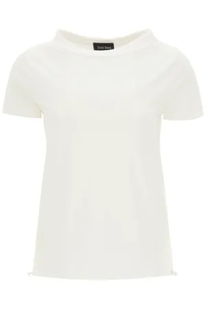 Herno Logo Flocked T-Shirt