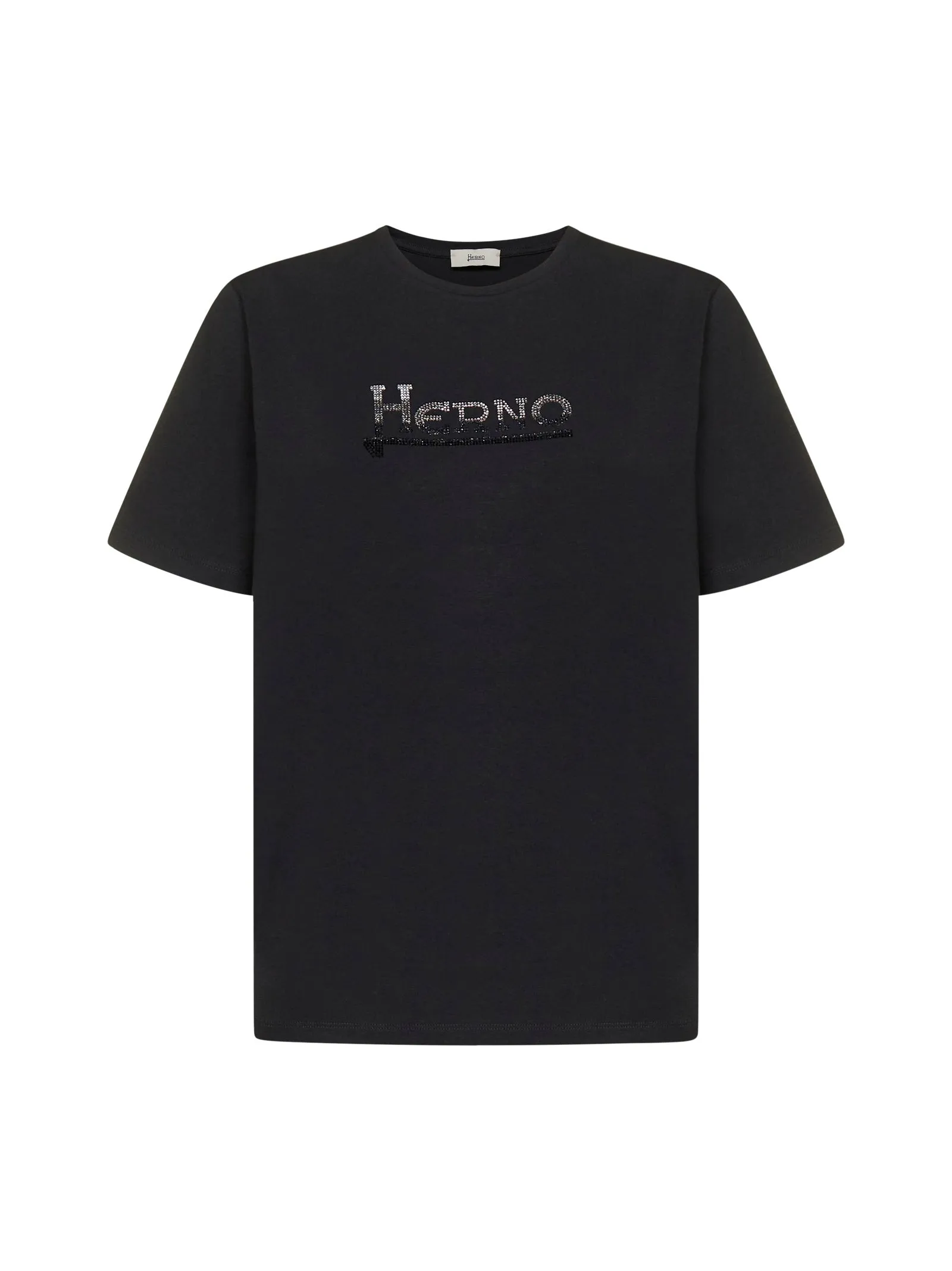 Herno Logo Printed Crewneck T-Shirt