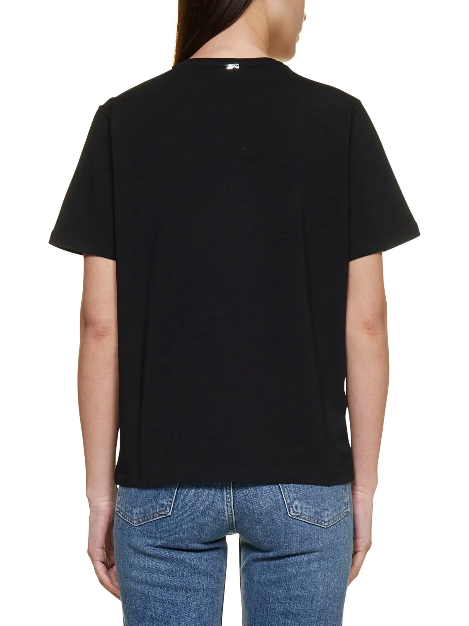 Herno Logo Printed Crewneck T-Shirt