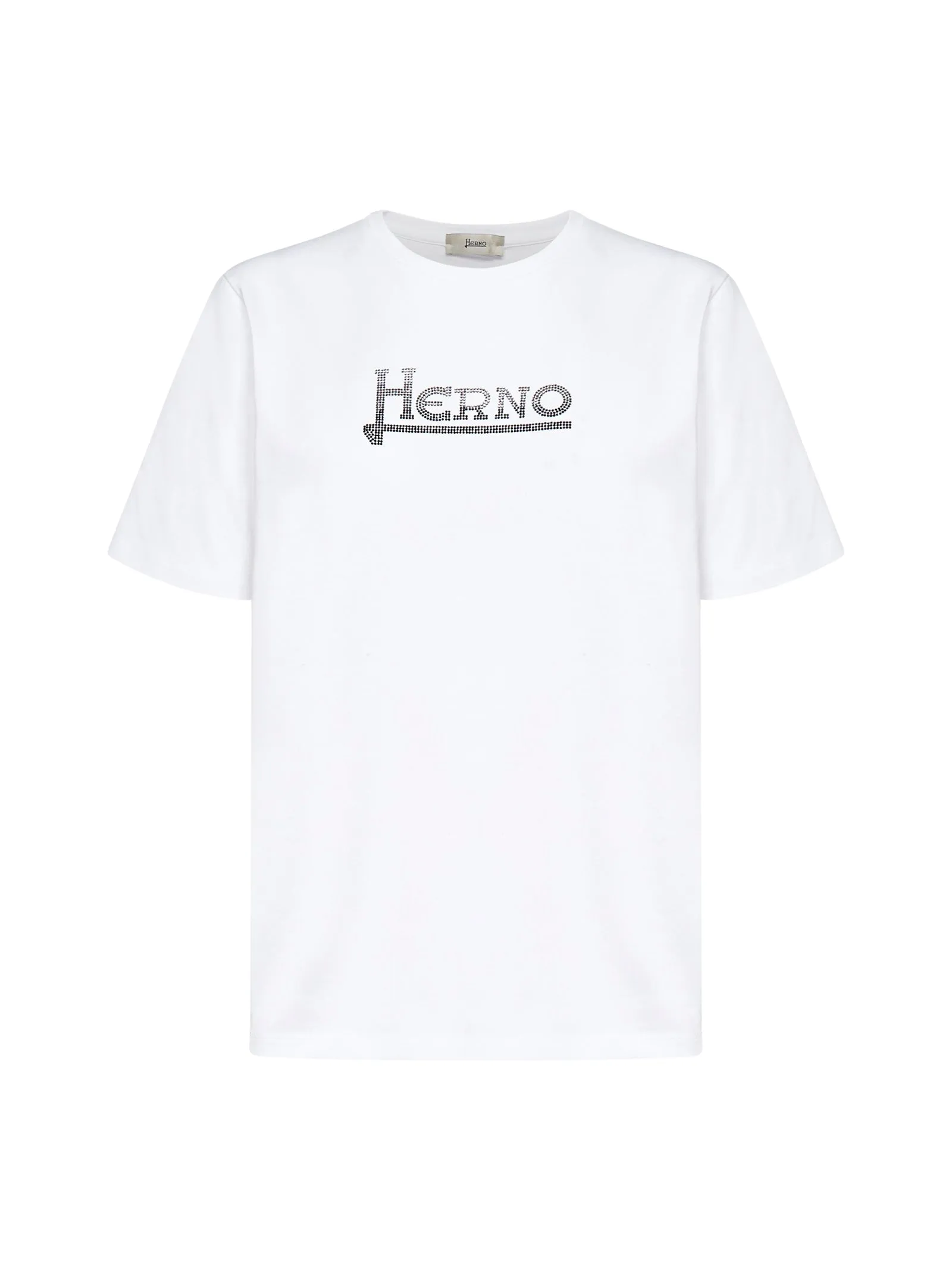 Herno Logo Printed Crewneck T-Shirt