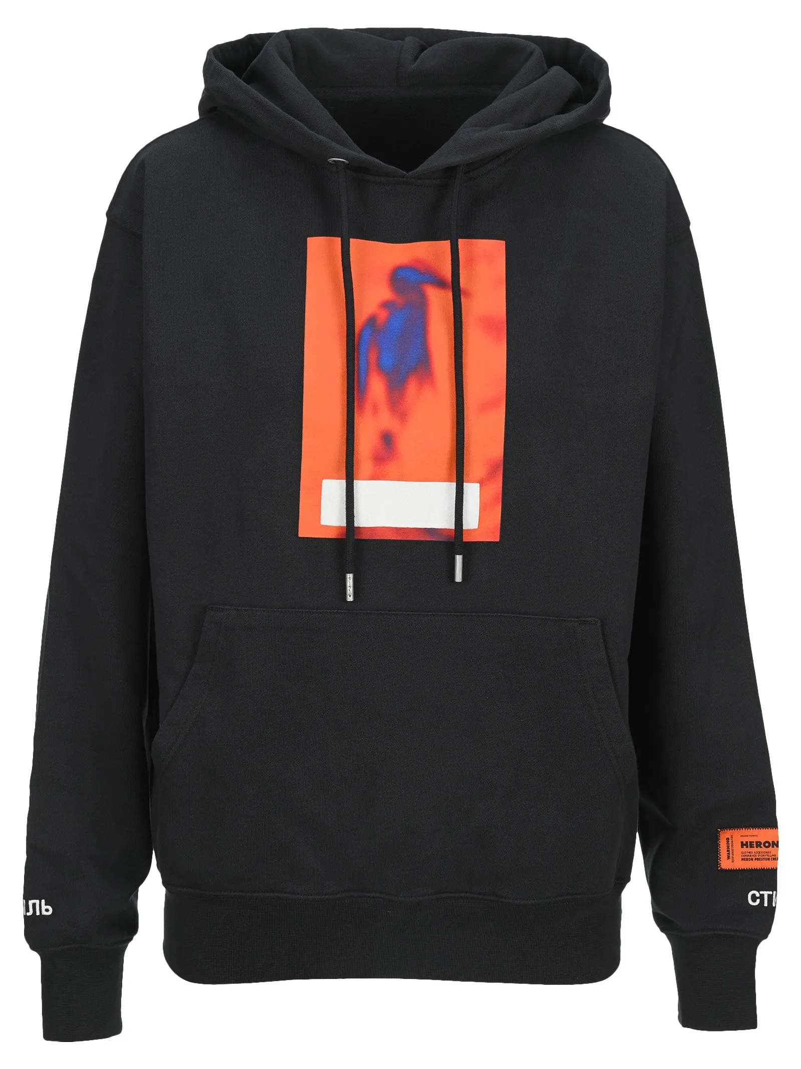 Heron Preston Censored Print Hoodie