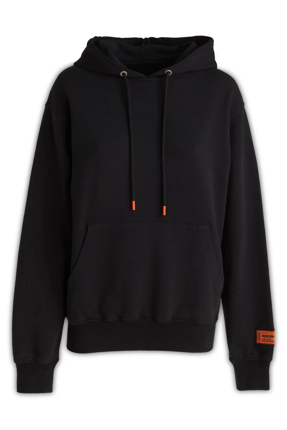 Heron Preston Logo Patch Drawstring Hoodie