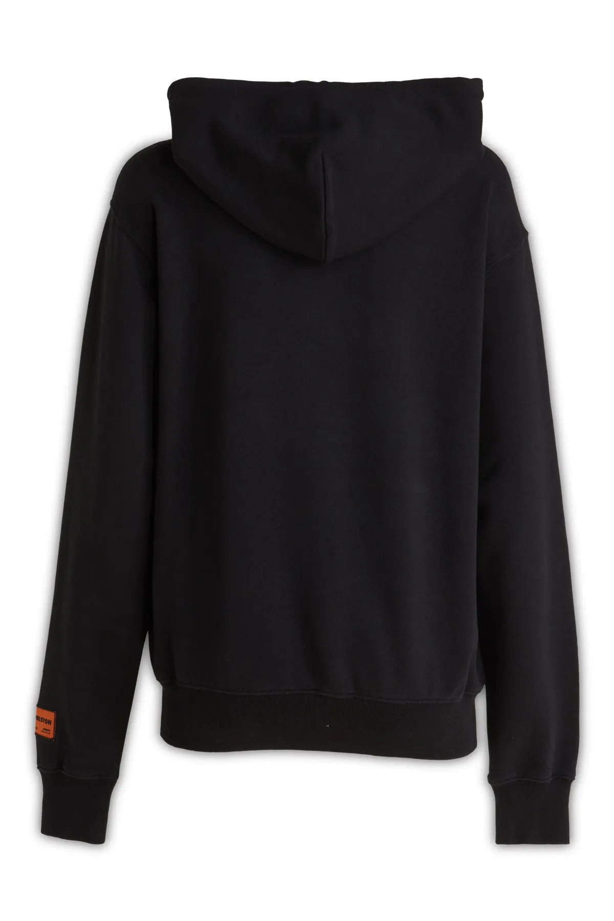 Heron Preston Logo Patch Drawstring Hoodie