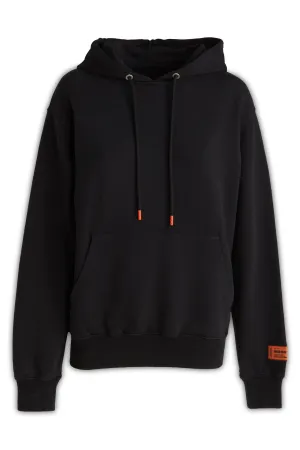 Heron Preston Logo Patch Drawstring Hoodie