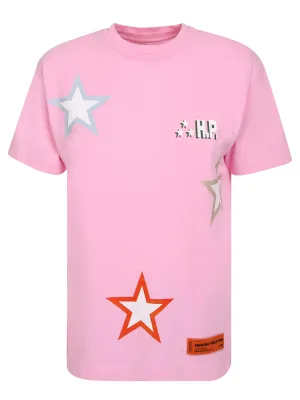 Heron Preston Star Printed Crewneck T-Shirt