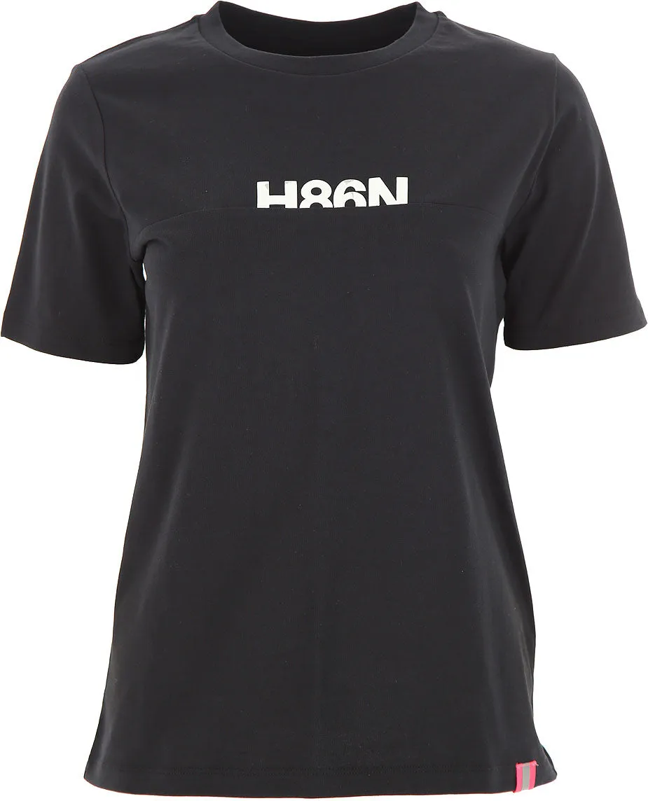 Hogan Logo Print Crewneck T-Shirt